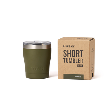 Huski Short Tumbler 2.0 - Dark Olive