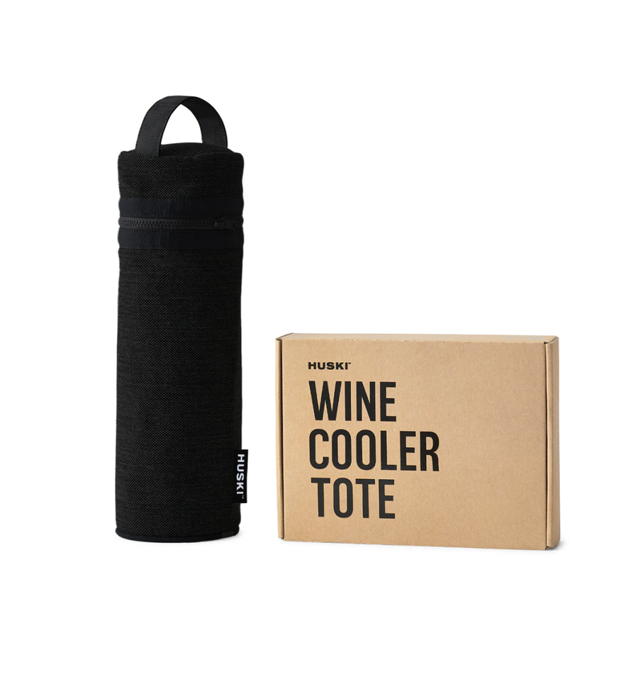 Huski Wine Cooler Tote - Black