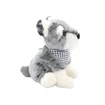 Rocky the Schnauzer Soft Toy