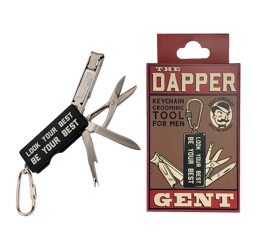 The Dapper Gent Grooming Tool