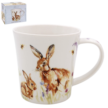 Feather & Fur Hare Mug