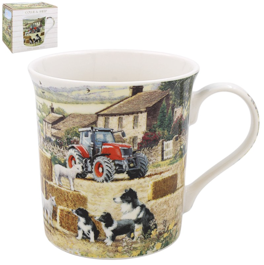 Collie & Sheep Dog Mug