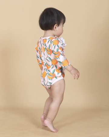 Infant Orange Grove Frill Swim