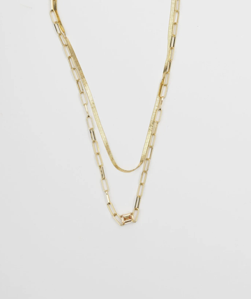 Hadley Necklace – Gold