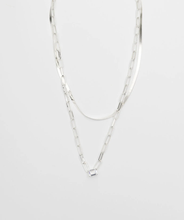 Hadley Necklace – Silver