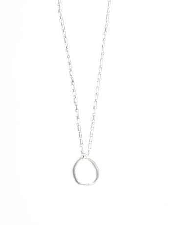 Heidi Silver Necklace