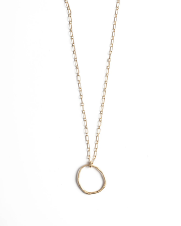 Heidi Gold Necklace