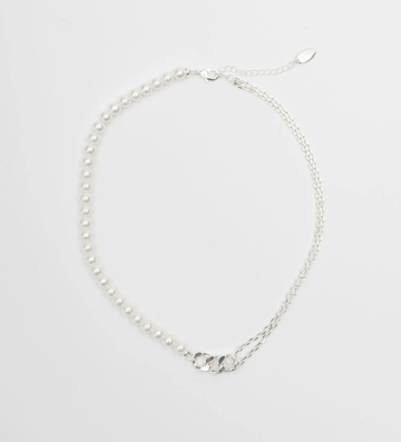 Imogen Necklace – Silver