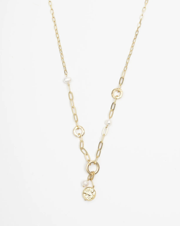 Nix Necklace – Gold