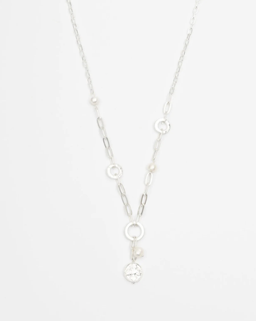 Nix Necklace – Silver