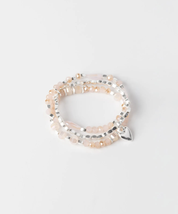 Brinley Silver Bracelet