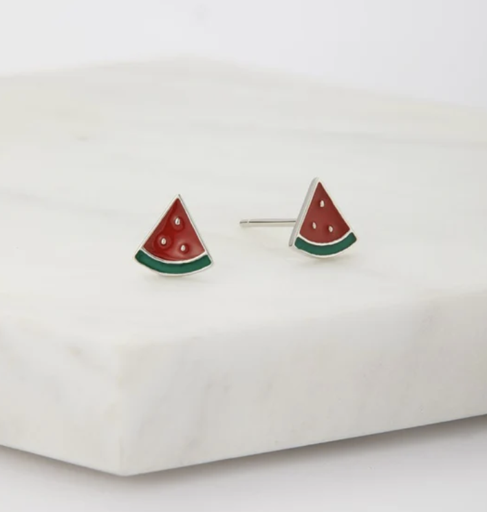 Watermelon Studs