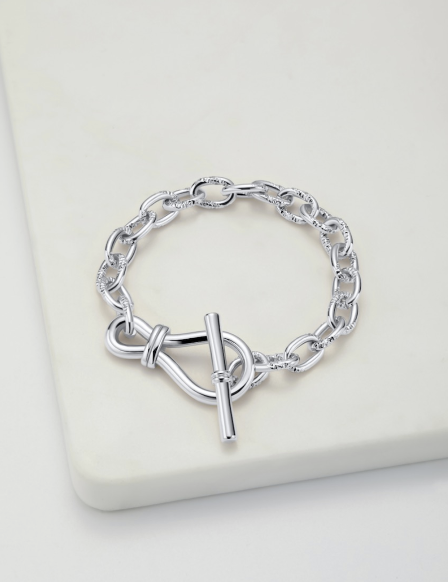 Silver Alannah Bracelet