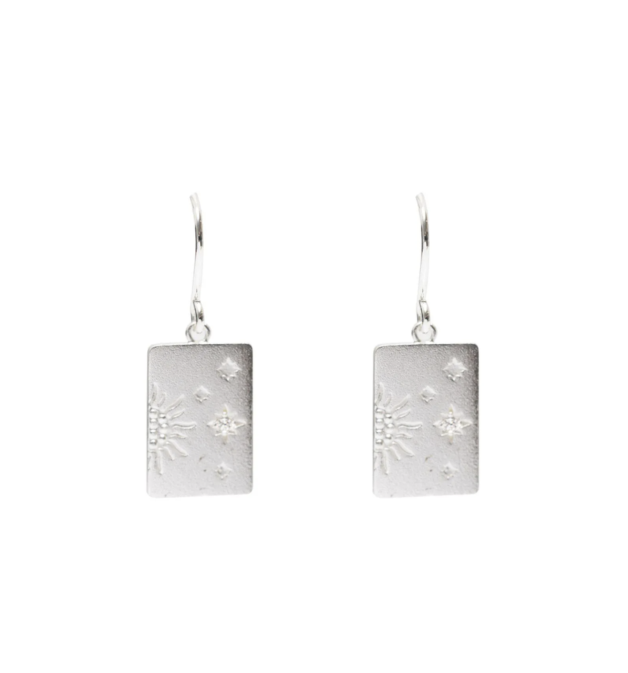 Adriana Earrings – Silver