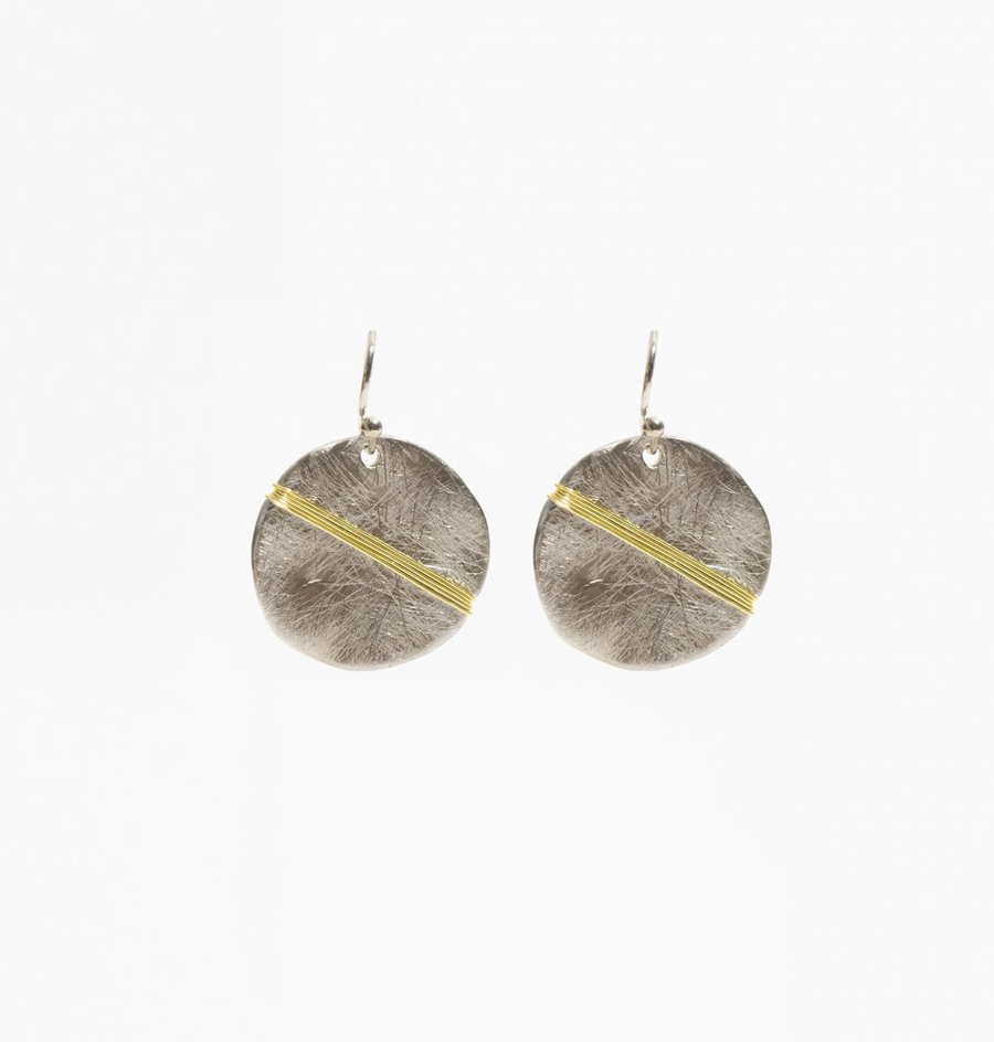 Eyre Silver Earrings