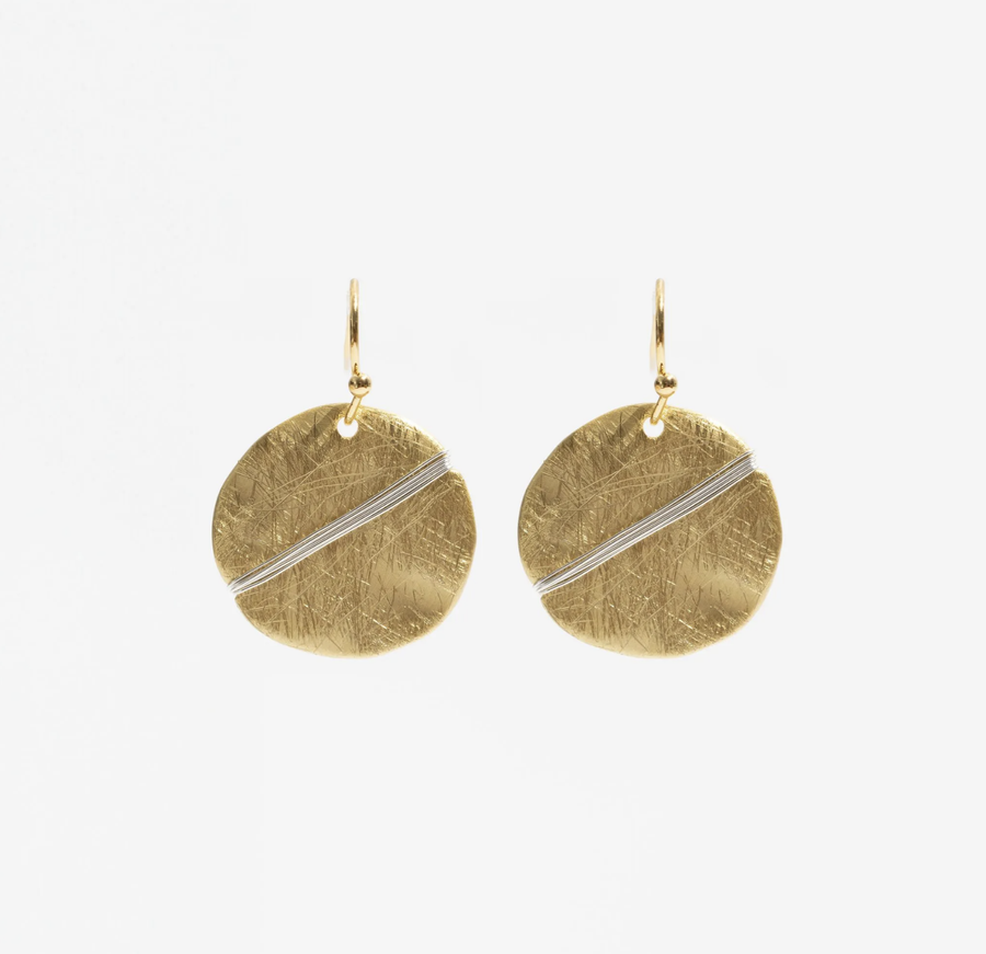 Eyre Gold Earrings