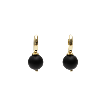 Scottie Earrings – Black