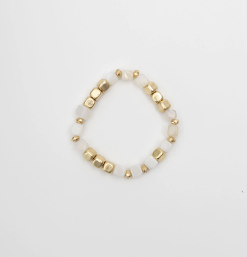 Lulu Bracelet – White