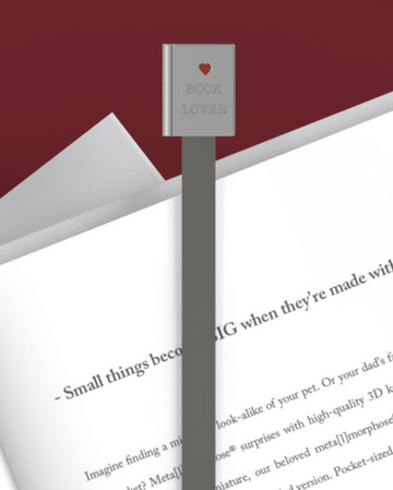 Metal Bookmark - Book Lovers