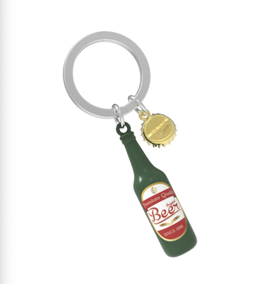 Keychain - Beer Bottle