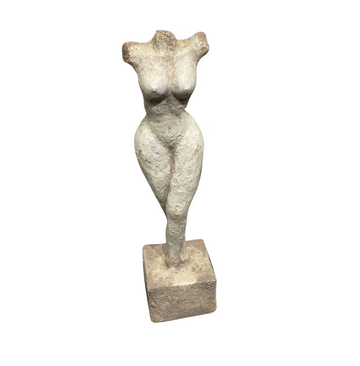 Vintage Bust - Antique Marble