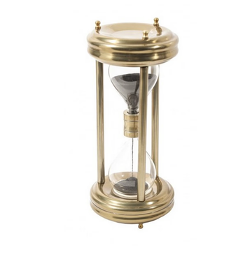 Antique Aluminium Sand Timer