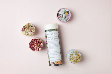 Floral Selection Bath Bomb Gift Tube