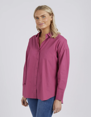 Delia Shirt - Mulberry