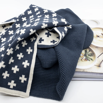 Kitchen Towel Combo - Navy Royale/Navy