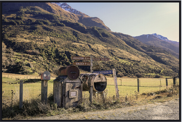 Box Frame - Back Country Mail