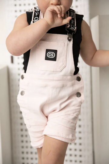 Billie Detailed Overall - Pink