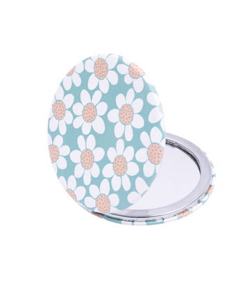 Handbag Accessories Daisy Compact Mirror