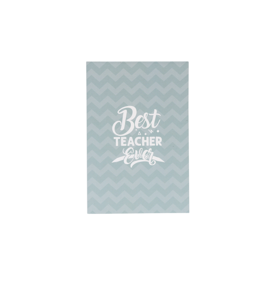 Teacher Best Teacher Sticky Note Set