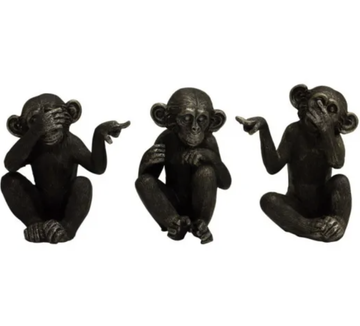 See No Evil Monkeys