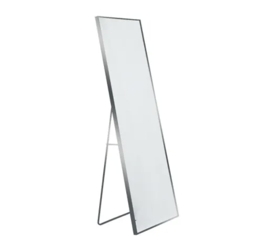 Rectangular Aluminium Mirror - Silver