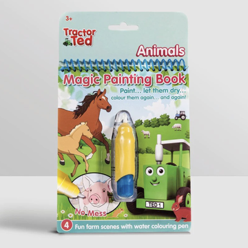 Tractor Ted Magic Painting Book Animals