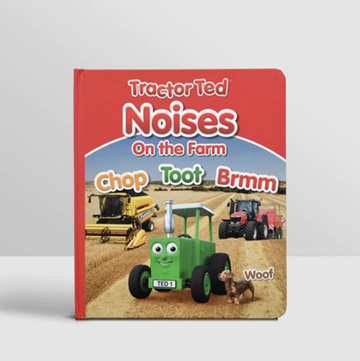 Tractor Ted Noises on the Farm Board Book