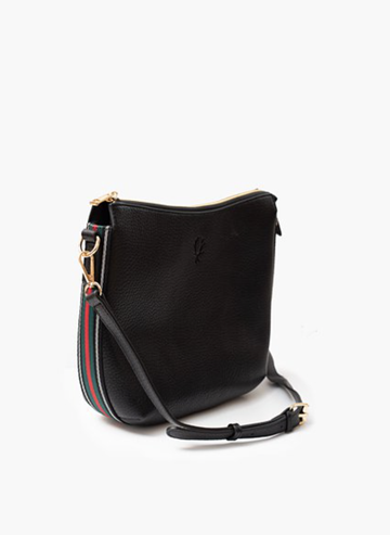 Alfie Bag - Black & Red