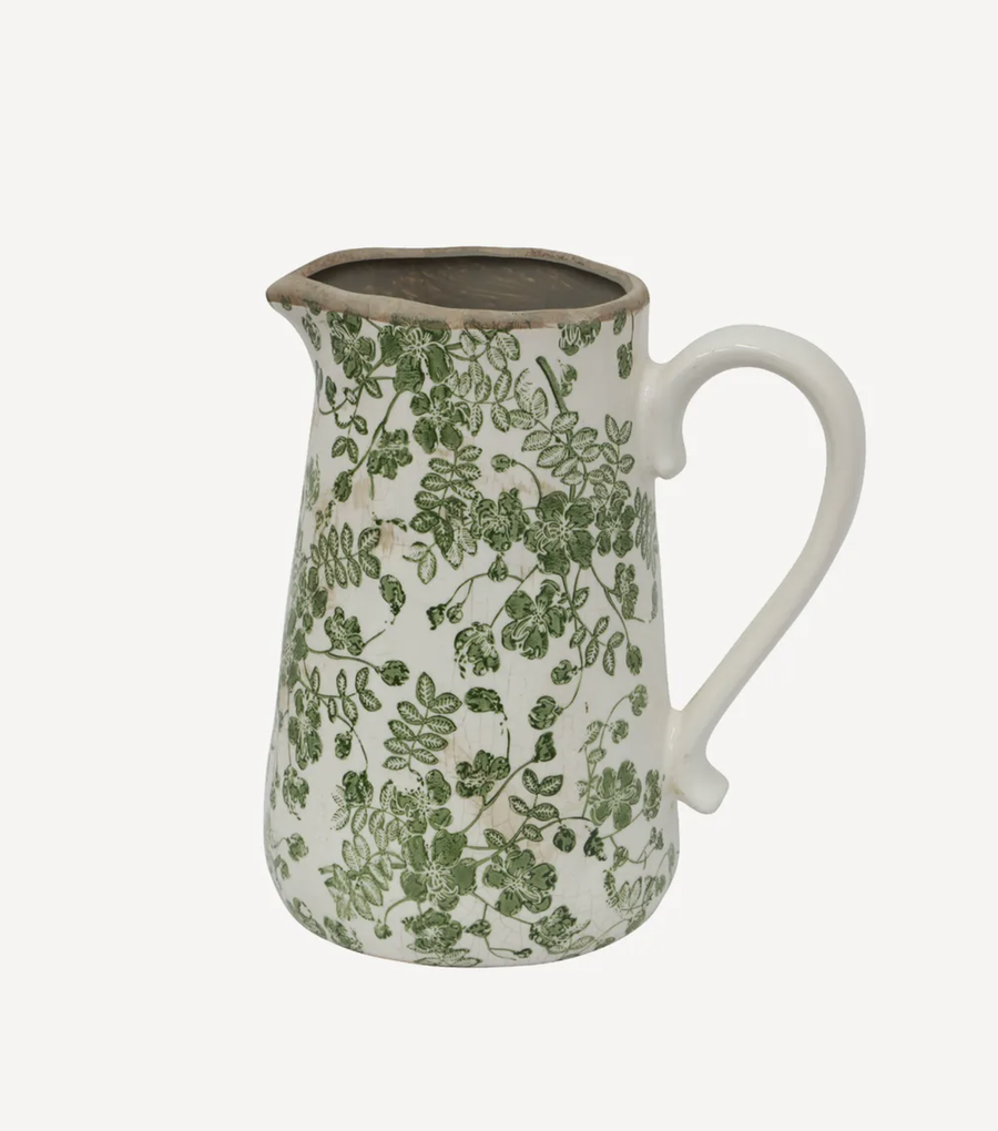 Botanical Jug