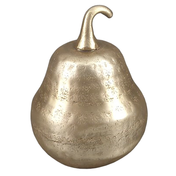 Aluminium Organic Hammered Pear - Champagne