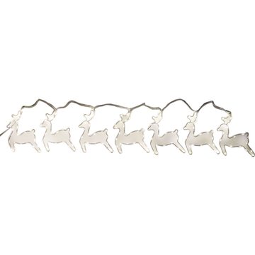 Vienna Reindeer Garland White