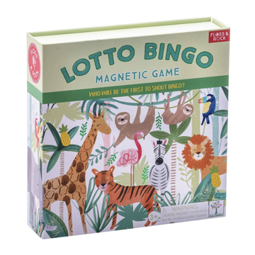 Magnetic Lotto Bingo - Jungle