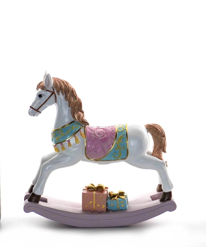 Pastel Rocking Horse