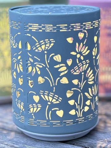 Shadow Cast Lanterns - Blue