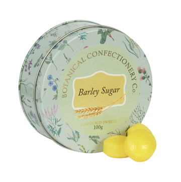 Botanical Confectionery Co Tin - Barley Sugar