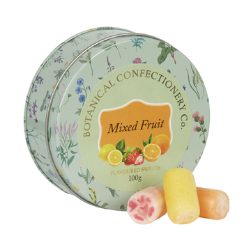 Botanical Confectionery Co Tin - Mixed Fruit