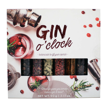 Gin O'Clock Tube Set