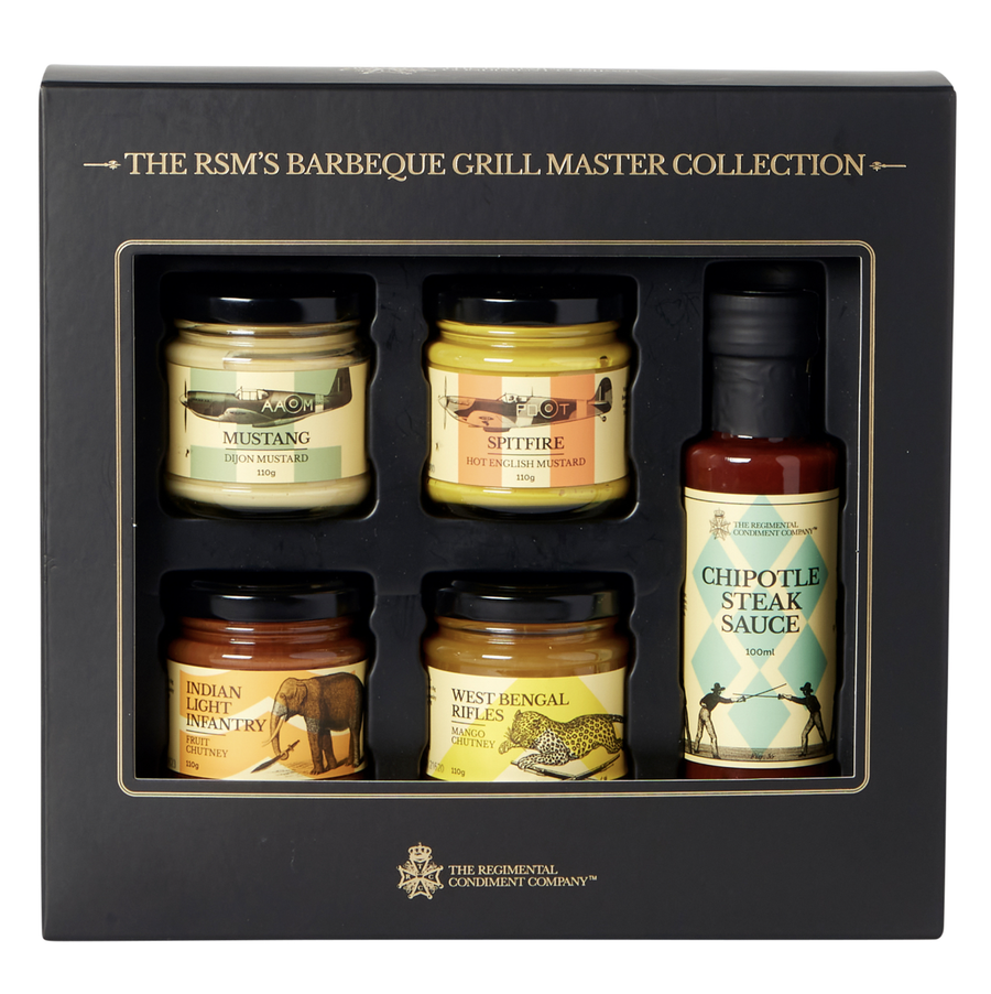 The RSM's Barbeque Grill Master Collection Gift Box