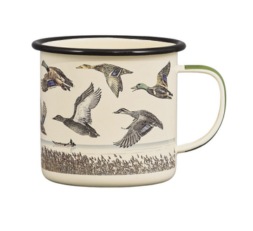 Enamel Mug Lake & Ducks