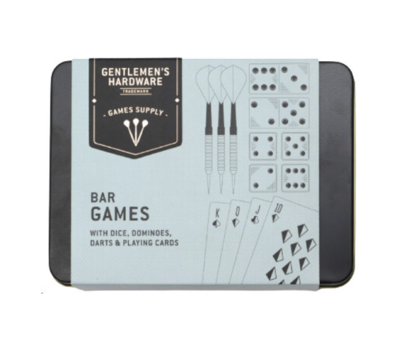 Bar Games in a Tin